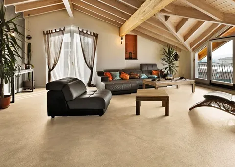 Vopsea decorativa de interior, efect VALPAINT I-BETON PLUS, finisaj mat, pentru pardoseala