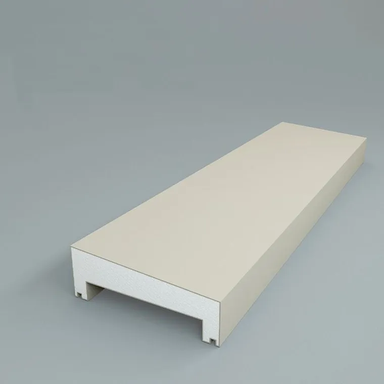 Capac gard GT06.3A - 37x8x200 cm