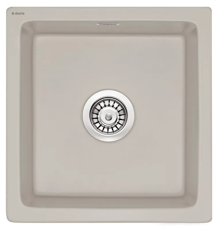 Chiuvetă ceramică, 1-cuvă, Sabor, ZCB_C103