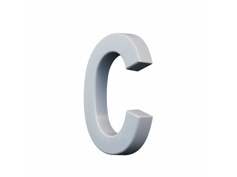 Ornament din poliuretan C - 20.7x17.3x2.5 cm