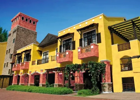 Vopsea decorativa pentru exterior, efect ARTECO' 1, finisaj mat