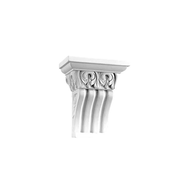 Consola decorativa din poliuretan B021 - 14x11.5x7 cm