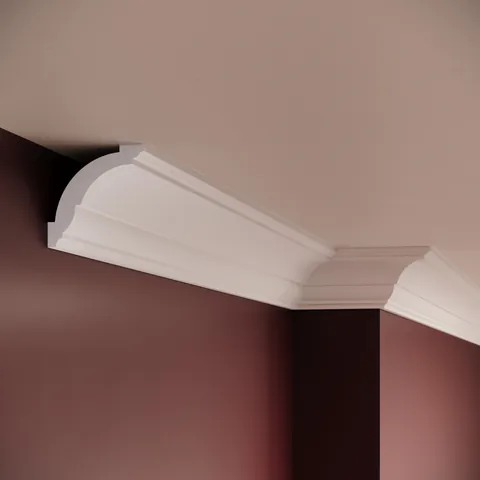 Cornisa polimer rigid, Manavi, C7 - 7.8x6.6x200 cm