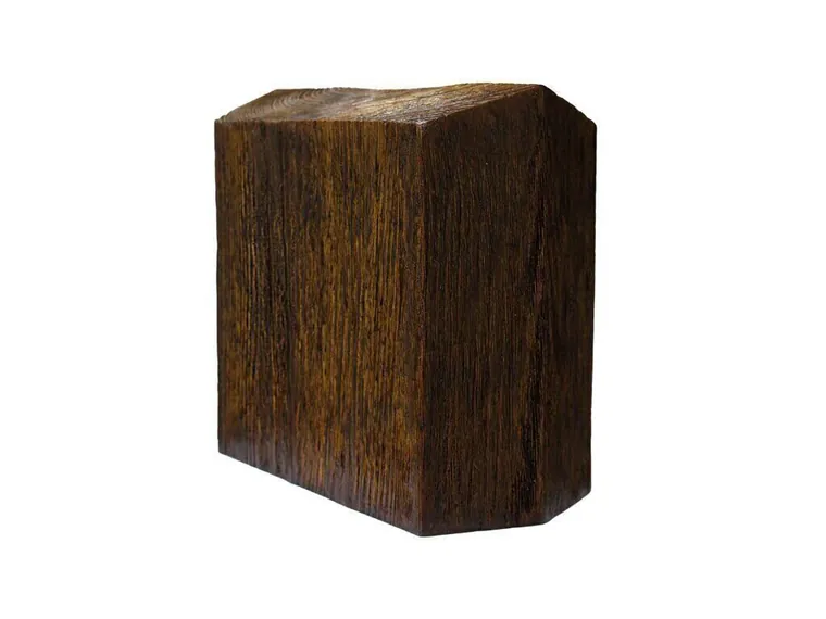 Element de imbinare din poliuretan, maro inchis, modern, E054D - 10x21x21 cm