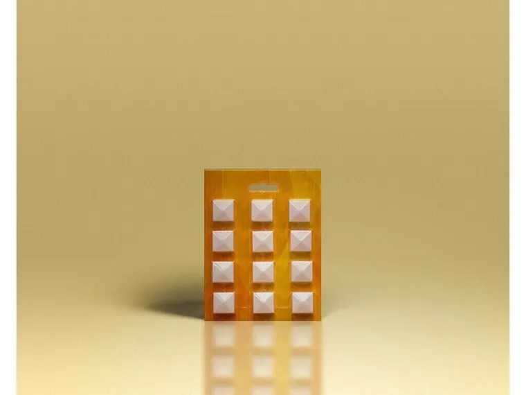 Ornament din poliuretan A703 - 2.5x2.5x2 cm