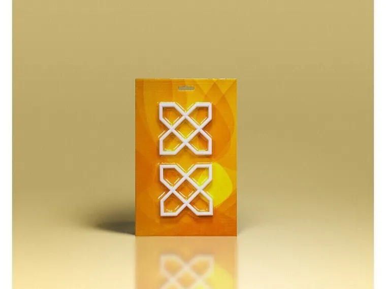 Ornament din poliuretan A712 - 11x11x1.2 cm