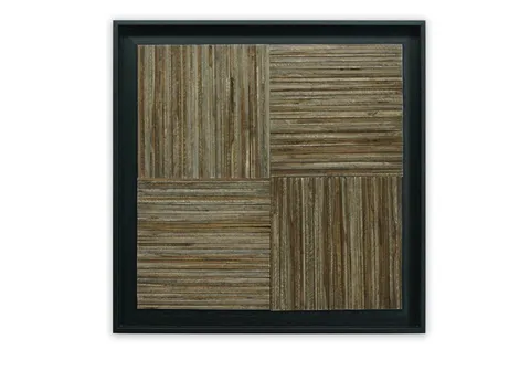 Panou decorativ lemn, Tec, My Nipa Hut Gray