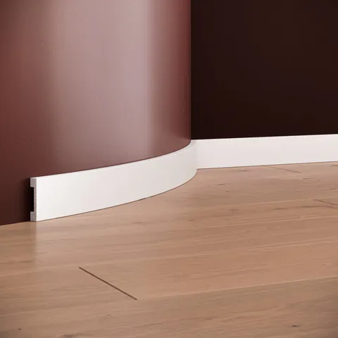 Plinta poliuretan flexibil, Manavi, B18F-4.8x1x200 cm