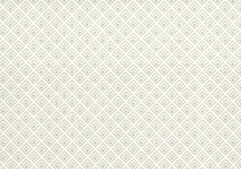 Tapet Gio, Ivory Neutral Luxury Geometric, 1838 Wallcoverings, 5.3mp / rola