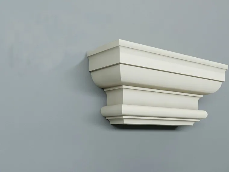 Capitel pilastru exterior WT03A-25x13x65cm