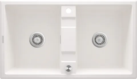 Chiuvetă din granit, 2-cuve, Eridan, ZQE_A203