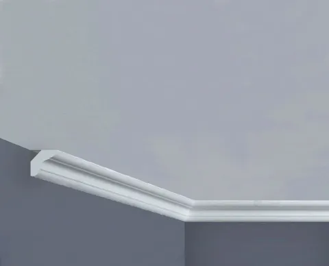 Cornisa decorativa din polistiren dens extrudat SC3 - 3.7x3.7x200 cm