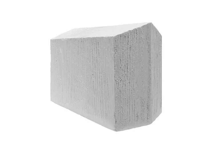 Element de imbinare din poliuretan, alb, modern, E055W - 10x23x15 cm
