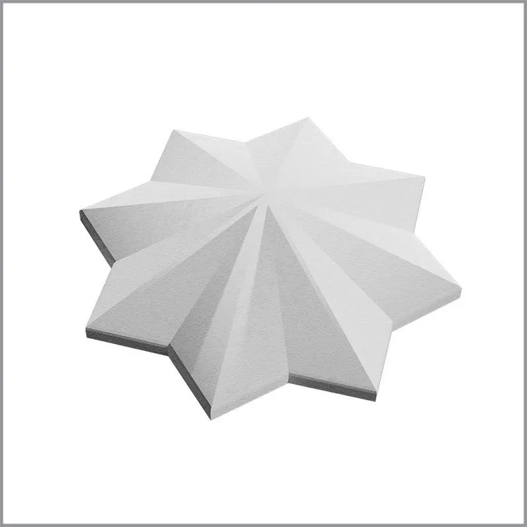 Ornament decorativ din poliuretan A710