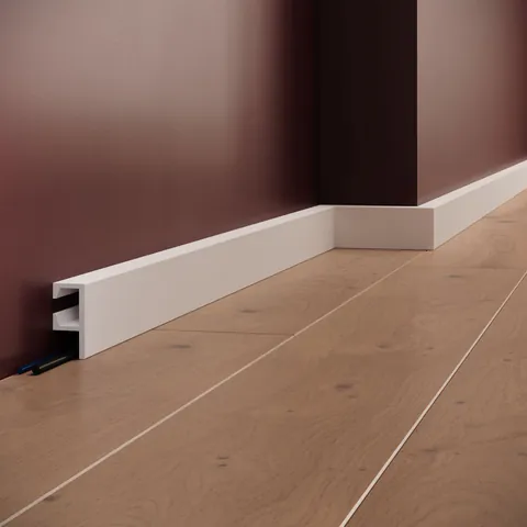 Plinta poliuretan flexibil, Manavi, ES6F-4.8x2.2x200 cm