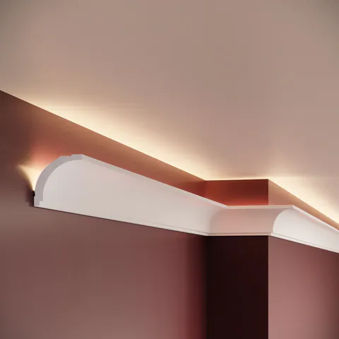 Scafa polimer rigid, Manavi, C4 - 5x5x200 cm