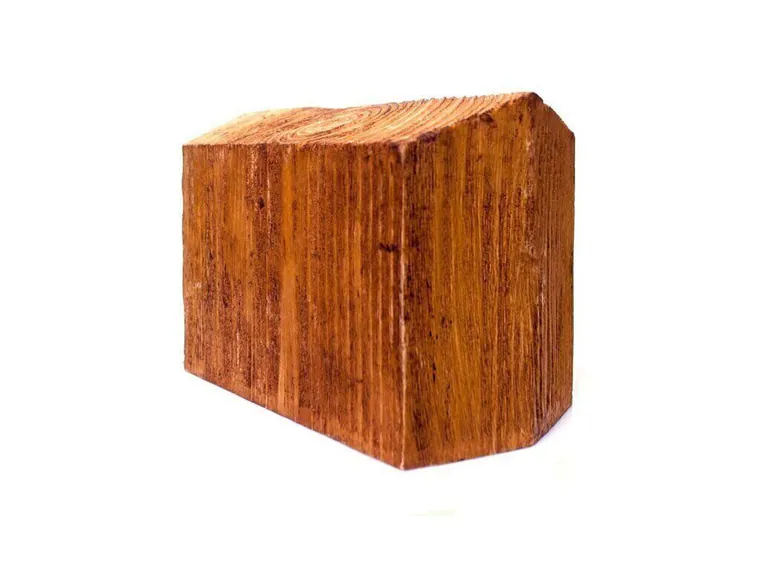 Element de imbinare din poliuretan, maro deschis, modern, E055L - 10x23x15 cm