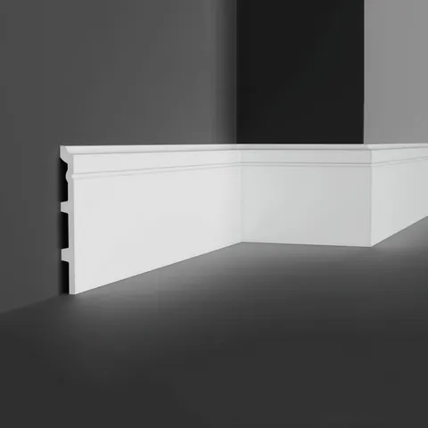 Plinta poliuretan flexibil CR946F - 16x1.6x200 cm