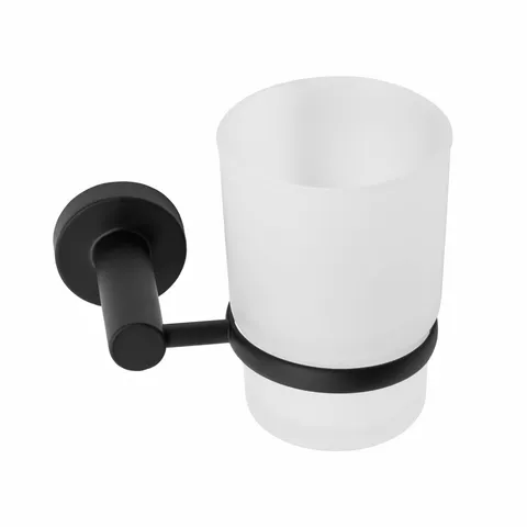 Suport periute de dinti Rea 322211 finisaj negru mat