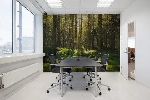 Tapet Forest Bath, Rebel Walls