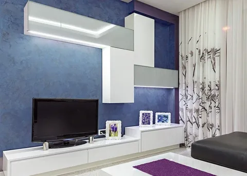 Vopsea decorativa pentru interior, efect ARTECO' 1, finisaj satinat