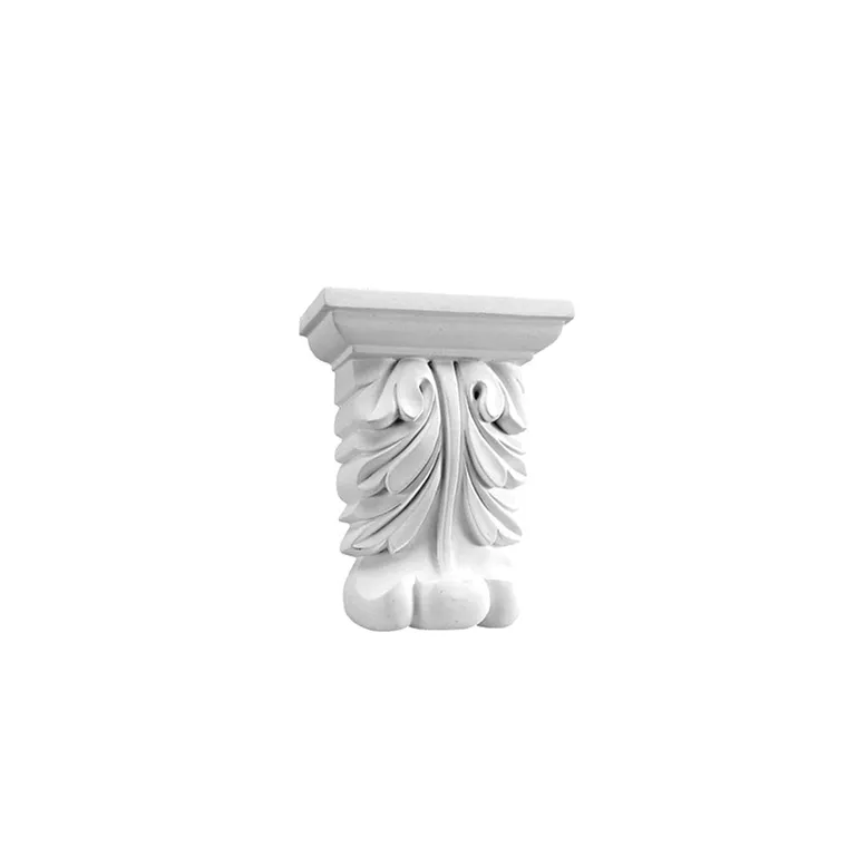 Consola decorativa din poliuretan B024 - 10.9x8.8x4.3 cm