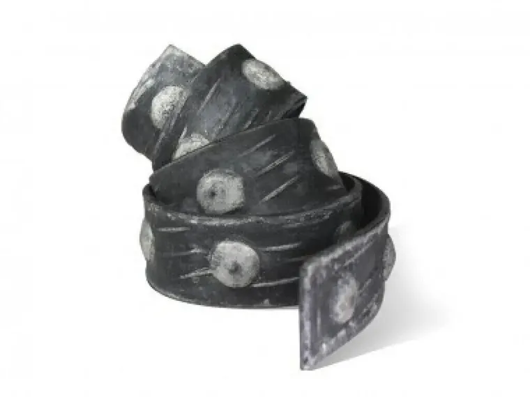 Curea pentru grinzi decorative, gri metalizat P01 (1.00m)