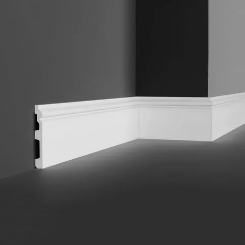 Plinta poliuretan CR941 - 12x1.5x200 cm