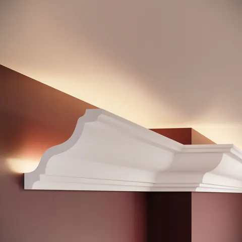 Scafa polimer rigid, Manavi, C11 - 10.8x11.2x200 cm