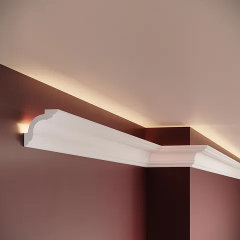 Scafa polimer rigid, Manavi, C9 - 5x5x200 cm