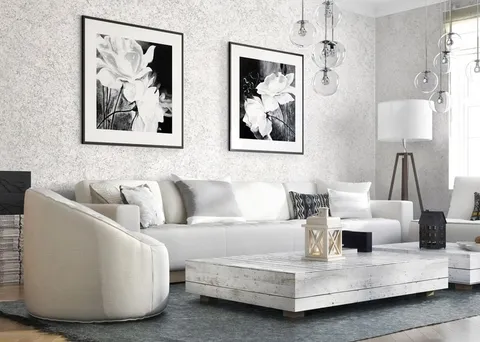 Vopsea decorativa pentru interior, efect ARTECO' 7, finisaj metalic