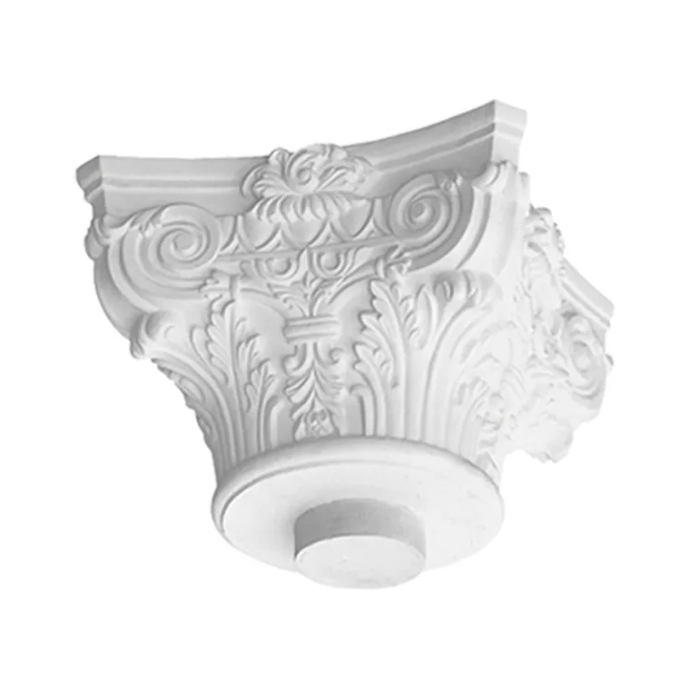 Capitel coloana din poliuretan L312F - 15.5x22.8 cm