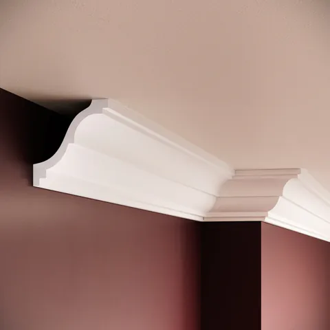 Cornisa polimer rigid, Manavi, P876-8x8.5x200cm