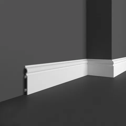 Plinta polimer rigid HCR513-10x1.5x200 cm