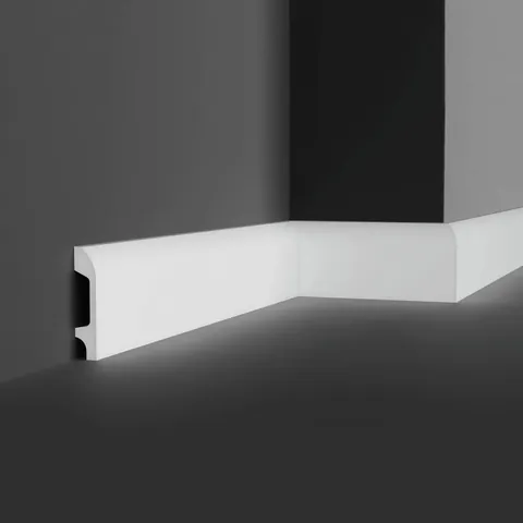 Plinta poliuretan flexibil CR942F - 10x2x200 cm