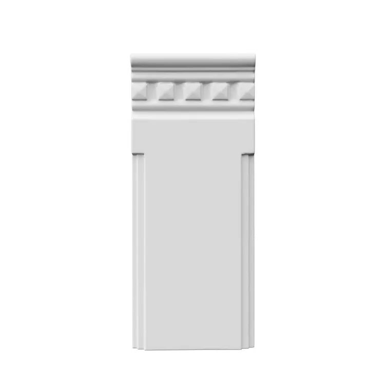 Baza pilastru din poliuretan PL252 - 25.5x11x3 cm