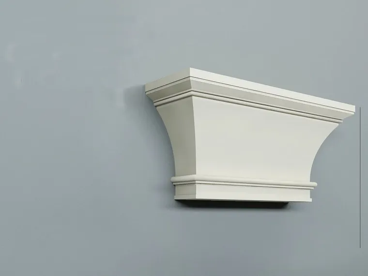 Capitel pilastru exterior WT01A-25x11x61cm