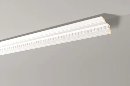 Cornisa poliuretan K1 - 8.6x8.6x240 cm