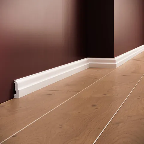 Plinta polimer rigid, Manavi, B28-4.1x1.2x200 cm