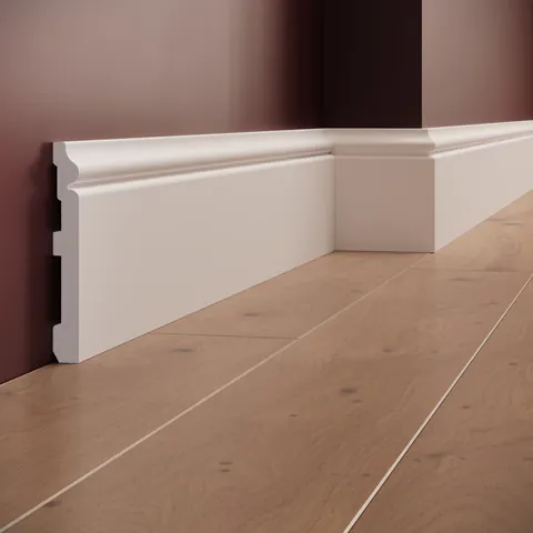 Plinta polimer rigid, Manavi, S15-13.8x1.7x200 cm