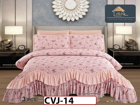 Cuvertura cu 3 piese din BUMBAC 100% CVJ14