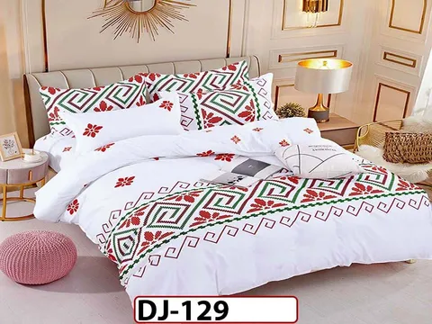 Lenjerie din finet 4 piese o persoana Cod - DJ129