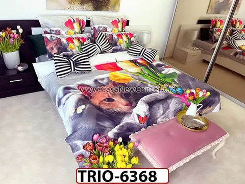 Lenjerie din finet 6 piese - TRIO6368