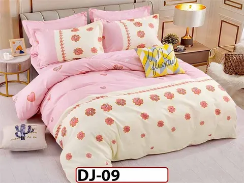 Lenjerie din finet 4 piese o persoana Cod - DJ09