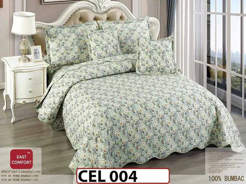 Cuvertura cu 5 piese din BUMBAC FINETAT CEL004