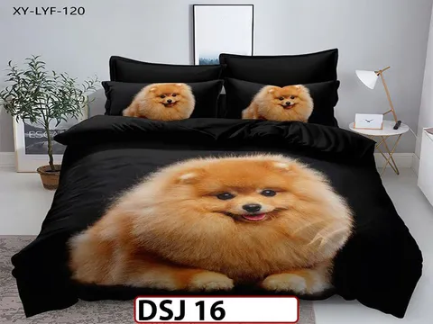 Lenjerie o persoana din Finet 4 piese - DSJ16