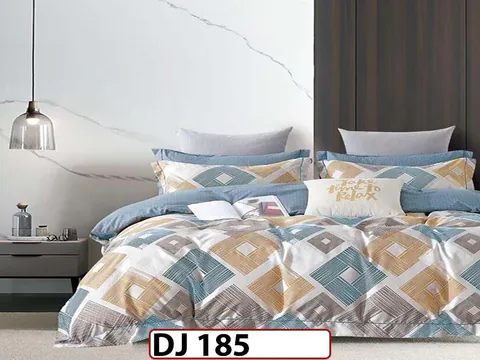 Lenjerie din finet 4 piese o persoana Cod - DJ185