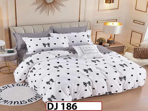 Lenjerie din finet 4 piese o persoana Cod - DJ186