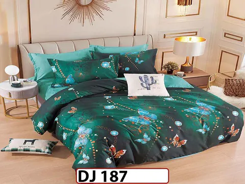 Lenjerie din finet 4 piese o persoana Cod - DJ187