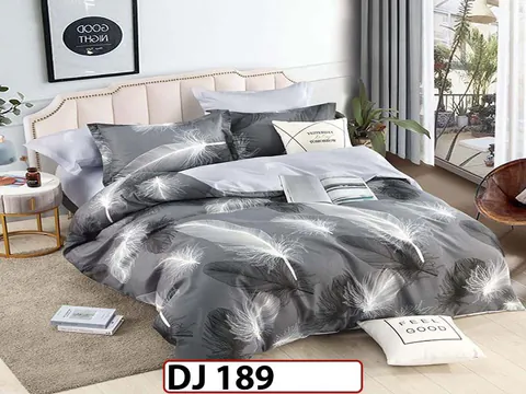 Lenjerie din finet 4 piese o persoana Cod - DJ189